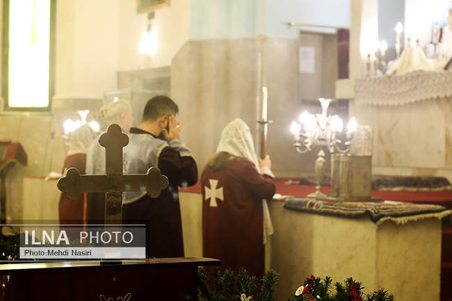 مراسم تولد و غسل تعمید عیسی مسیح (ع)