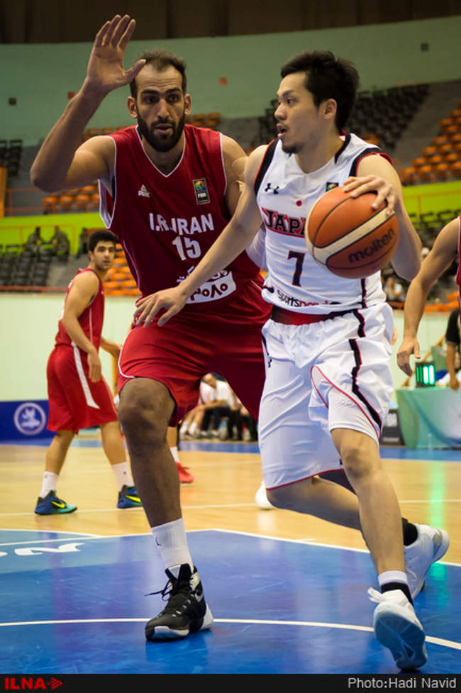 مسابقات فیبا چلنج آسیا ۲۰۱۶ / ایران - ژاپن