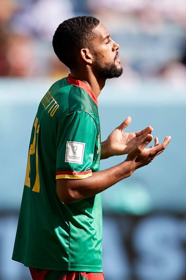 گزارش تصویری دیدار صربستان و کامرون