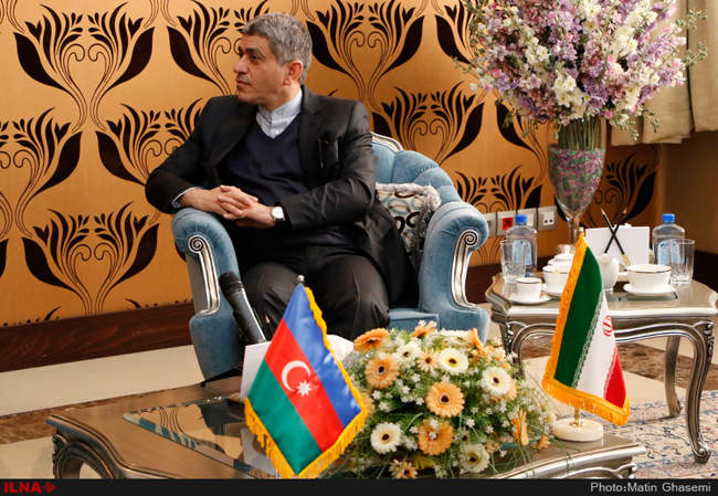 دیدار وزیر اقتصاد آذربایجان با طیب‌نیا وزیر اقتصاد و دارایی کشورمان