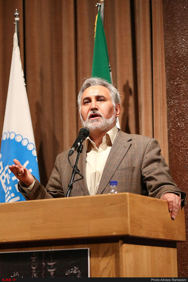 مراسم گرامیداشت روز دانشجو در دانشگاه تهران