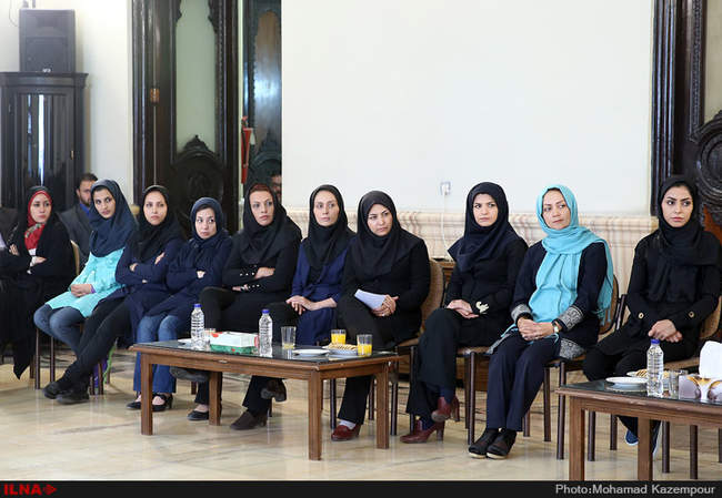 دیدار اعضای شورای مرکزی حزب ندای ایرانیان با آیت الله هاشمی رفسنجانی