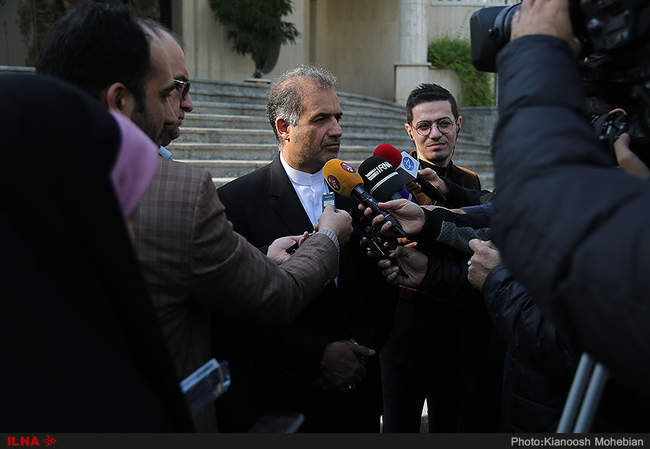 درحاشیه جلسه امروز هیئت دولت