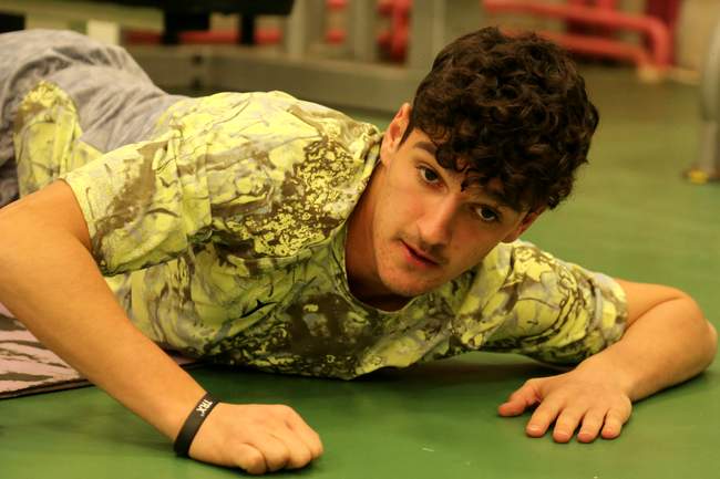 گزارش تصویری تمرین شمس آذر قزوین