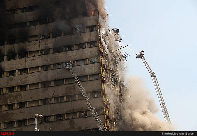 ریزش ساختمان پلاسکو/4