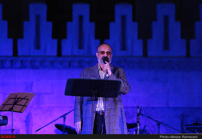 کنسرت نوروزی محمد اصفهانی