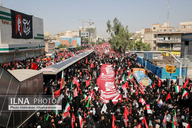 مراسم تشییع پیکر مطهر رهبر شهید انقلاب / 5 