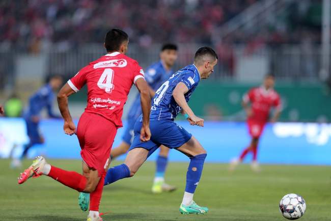 گزارش تصویری دیدار پرسپولیس و استقلال