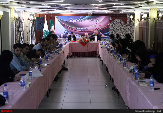 نشست خبری حزب موتلفه به مناسبت روز خبرنگار