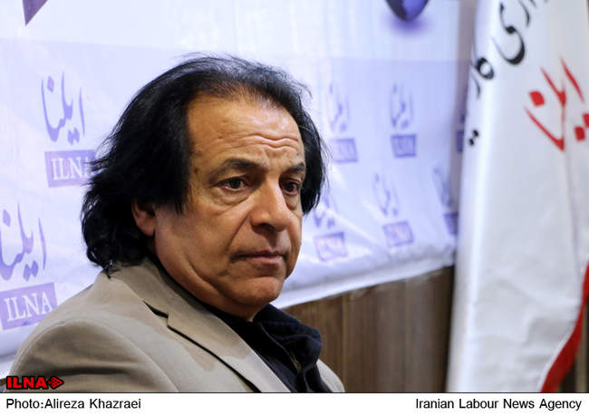 حضور علی رهبری مدیر هنری ارکستر سمفونیک تهران در خبرگزار ایلنا