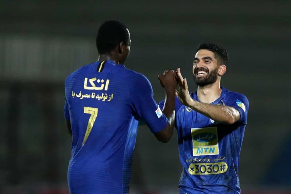 ویدئو: گل دوم استقلال توسط شیخ دیاباته