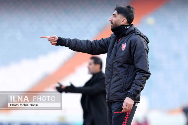 دیدار تیمهای فوتبال پرسپولیس تهران-ون‌پارس اصفهان در جام حذفی