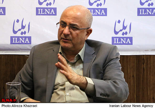 حضور علی مرادخانی معاون هنری وزیر ارشاد در خبرگزاری ایلنا