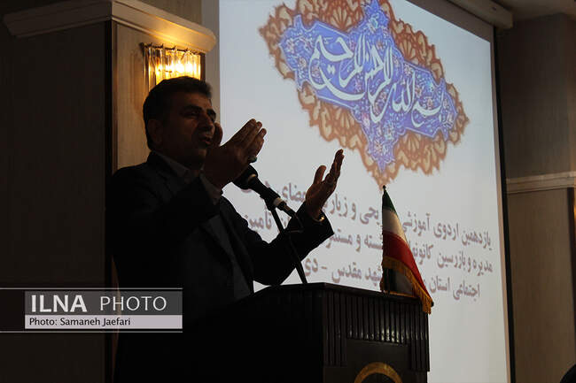 دومین روز  اردوی آموزشی کانون‌های کارگران بازنشسته تأمین اجتماعی مازندران در مشهد