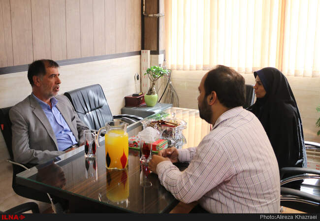 نشست خبری محمدرضا باهنر در خبرگزاری ایلنا