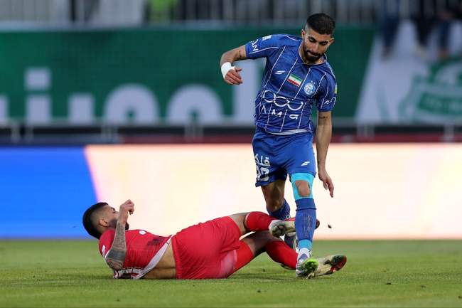 گزارش تصویری دیدار پرسپولیس و استقلال