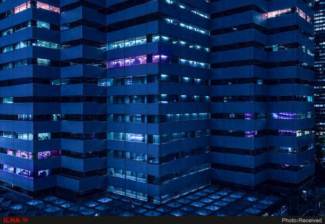 ساختمان‌های عجیب در توکیو