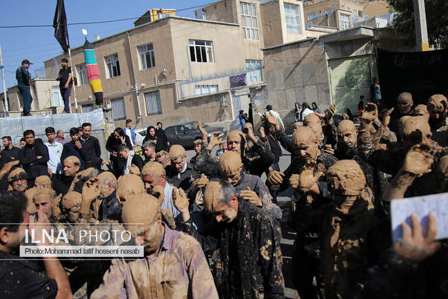  مراسم گلگیران و عاشورایی حسینی در بیجار