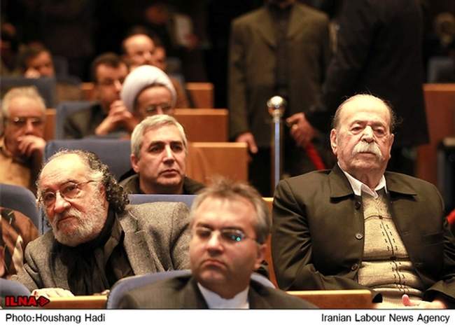 تودیع و معارفه ضرغامی و سرفراز