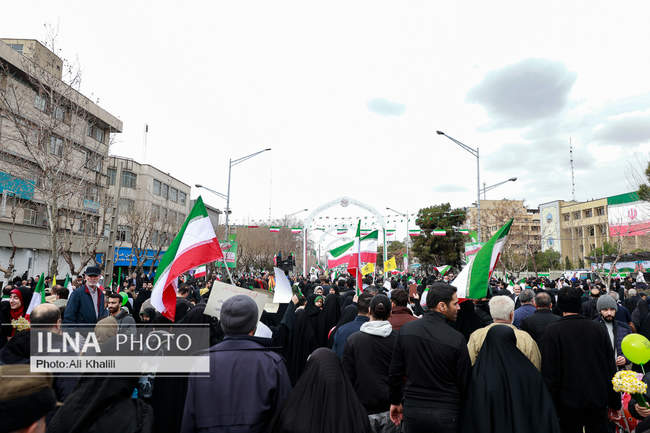 راهپیمایی ۲۲ بهمن ۱۴۰۴ _ تهران ۱