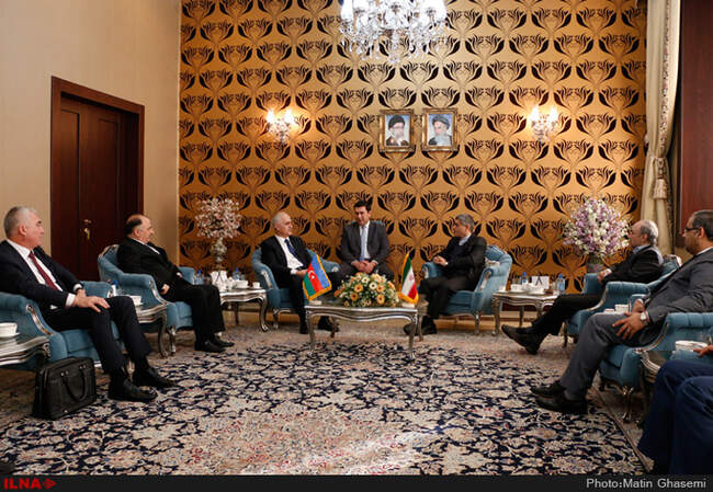 دیدار وزیر اقتصاد آذربایجان با طیب‌نیا وزیر اقتصاد و دارایی کشورمان