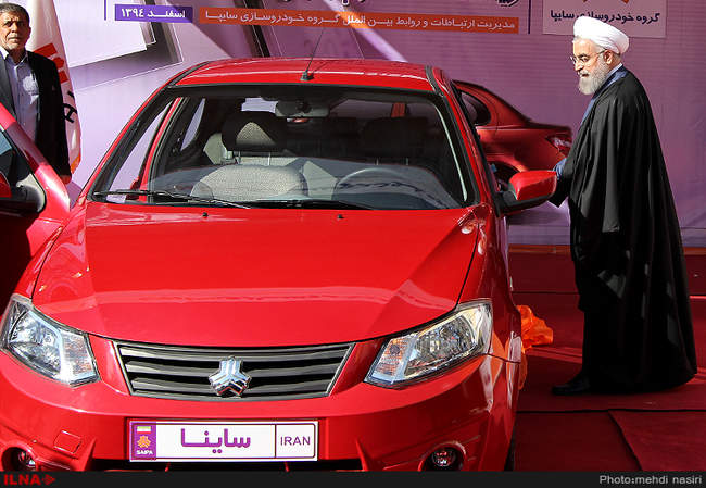 رونمایی از دستاوردهای جدید صنعت خودرو سازی