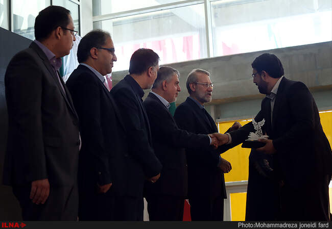 گزارش تصویری از افتتاحیه سی‌امین نمایشگاه بین‌المللی کتاب
