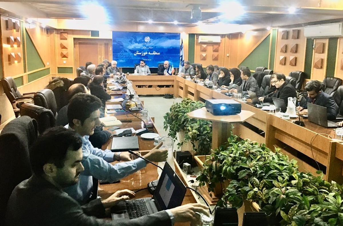 برگزاری جلسه هم اندیشی مدیران و کارشناسان تضمین کیفیت و بازاریابی همراه اول در مخابرات خوزستان
