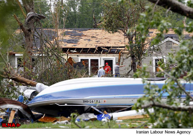 تورنادو در تگزاس