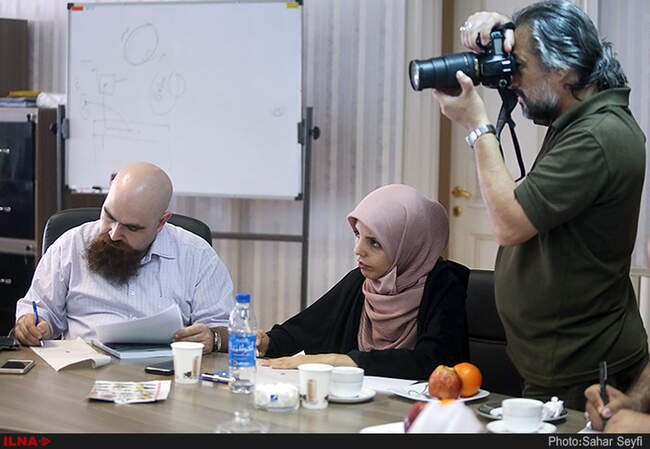 نشست خبری دکتر احمد میدری