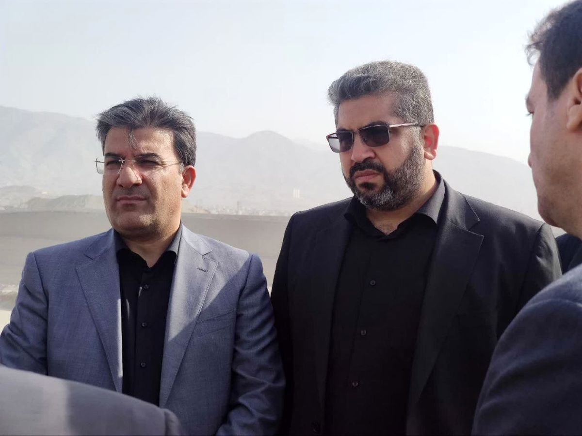 حضور معاون هماهنگی امور اقتصادی استانداری تهران در شهرستان قدس