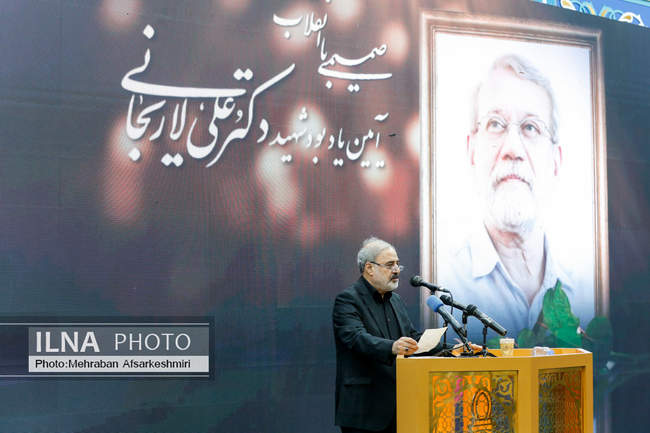 یادبود شهید «علی لاریجانی»