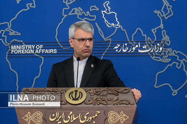 نشست خبری سخنگوی وزارت امور خارجه