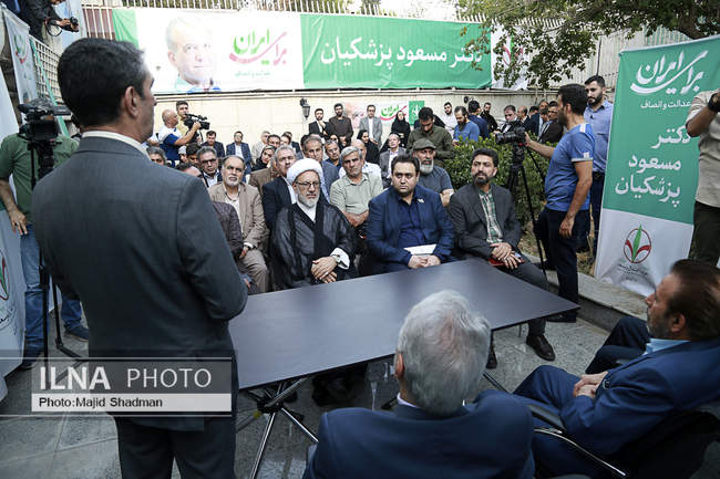 مراسم افتتاحیه ستاد انتخاباتی حزب اعتدال و توسعه