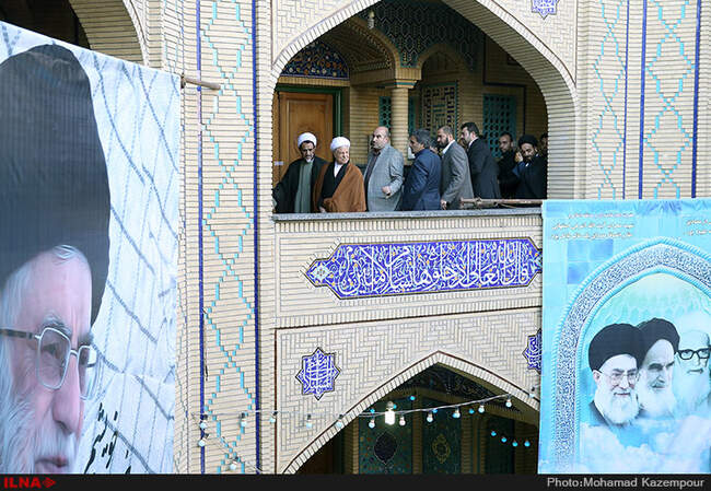 سی و سومین سالگرد شهادت آیت‌الله اشرفی اصفهانی با حضور آیت‌الله هاشمی رفسنجانی