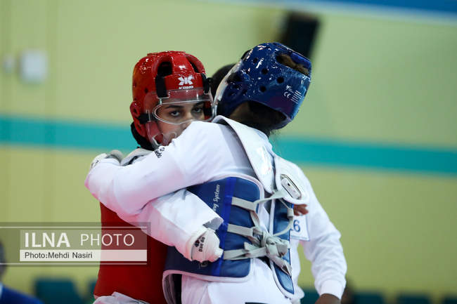 مسابقات پاراوزنه برداری و پاراتکواندو بازی‌های پاراآسیایی جوانان ۲