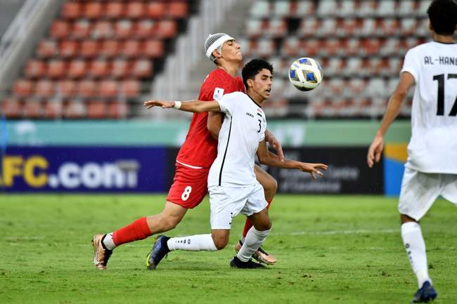 گزارش تصویری دیدار تیم های ملی نوجوانان ایران و یمن