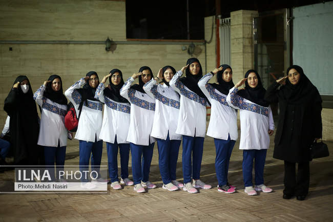 مراسم بدرقه «فرزندان ایران، سفیران پیروزی»