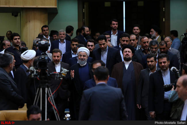 گزارش تصویری همایش بزرگداشت چهلمین سالگرد شهادت حاج سیدمصطفی خمینی