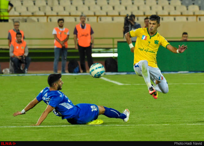 جام خلیج فارس - لیگ برتر فوتبال: استقلال تهران - صنعت نفت آبادان