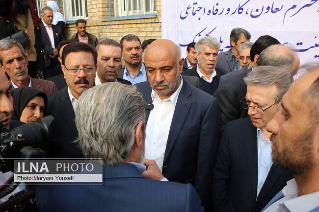 سفر وزیر تعاون، کار و رفاه اجتماعی به شهرستان مراغه