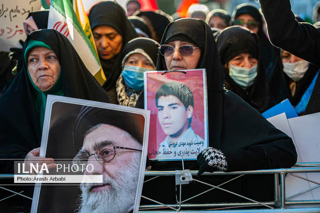 مراسم بزرگداشت ۹ دی در میدان امام حسین(ع) تهران