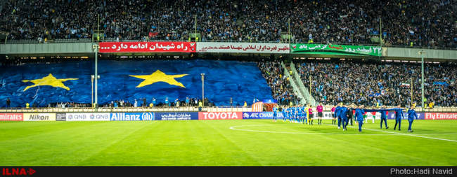 هفته سوم لیگ فوتبال قهرمانان آسیا/ استقلال تهران - لوکوموتیو ازبکستا�