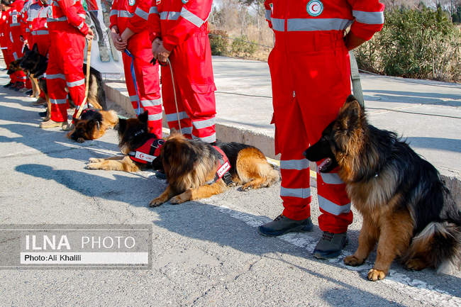 رزمایش نوروزی جمعیت هلال احمر
