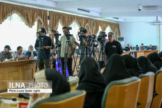 نشست خبری رئیس مرکز ارتباطات مردمی ریاست‌ جمهوری