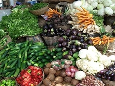 قیمت روز انواع سبزیجات برگی وغیر برگی در میادین میوه تره بار