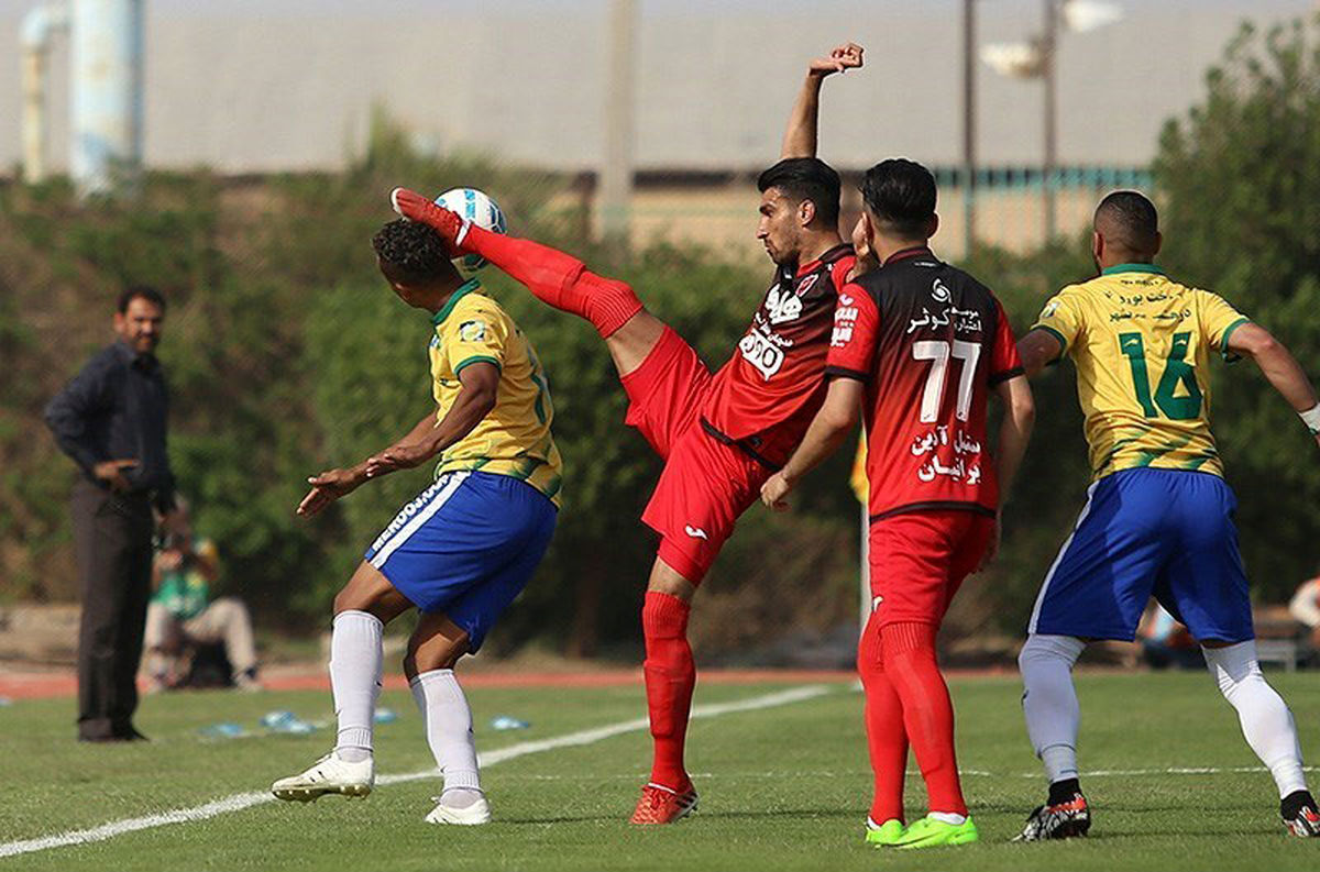 امامی‌فر: خط هافبک پرسپولیس خیلی ضعیف کار کرد