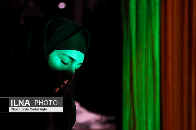 هنرمندان نمایش های خیابانی درسی و نهمین جشنواره تیاتر فجر