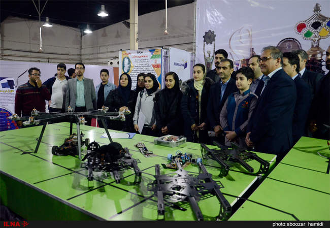 دوازدهمین نمایشگاه الکامپ گیلان - 97