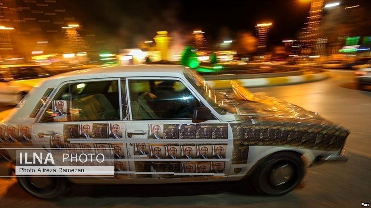 برخورد جدی پلیس راهور لرستان با رانندگان متخلف در تبلیغات انتخاباتی